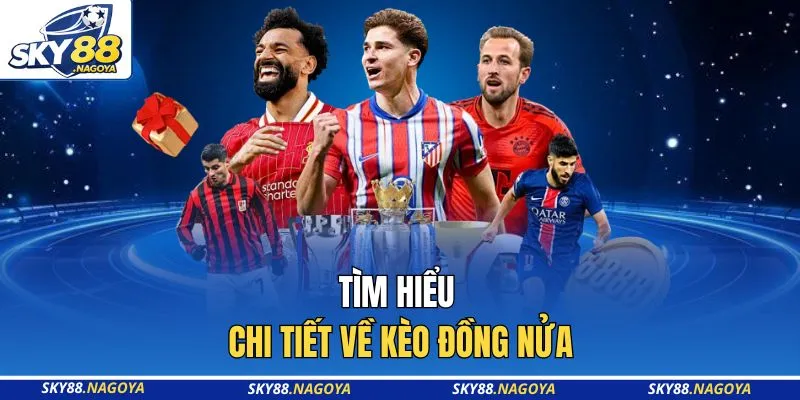 Tìm hiểu chi tiết về kèo đồng nửa