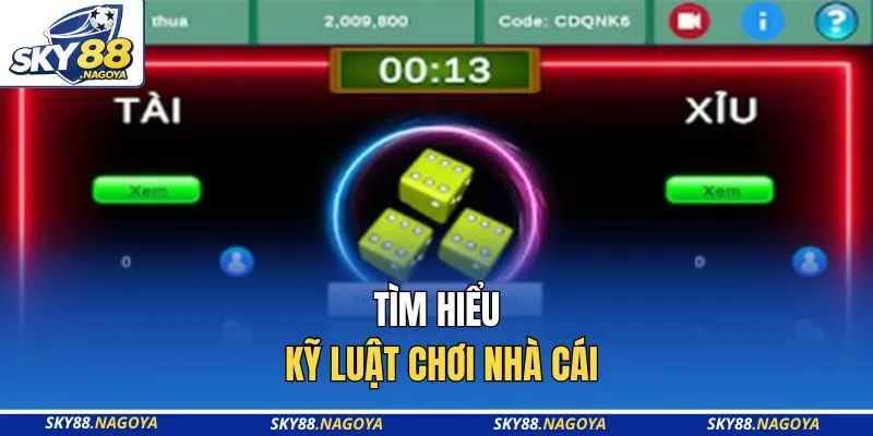 Tìm hiểu kỹ luật chơi nhà cái